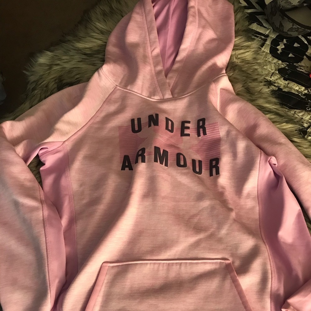 Under armor fleece lined hoodie NWT Size XS